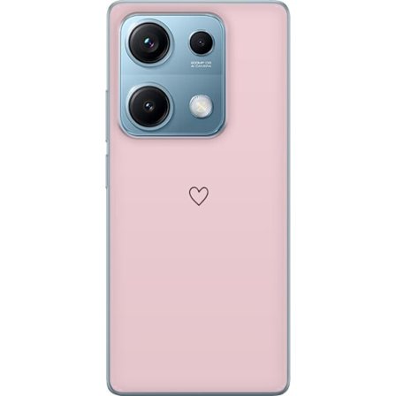 Mobilskal till Xiaomi Redmi Note 14S med Litet Hjärta