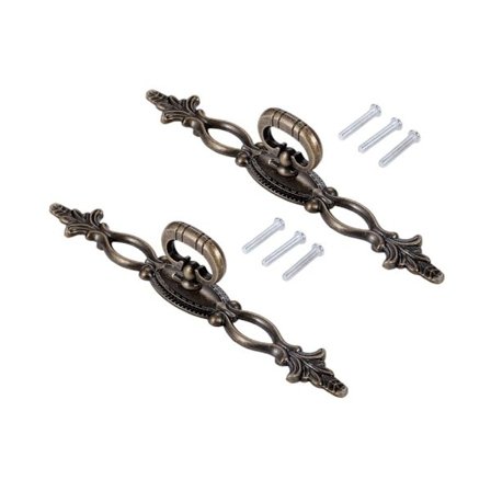 2stk Møbeltrekker Skapknotter Skuffehåndtak