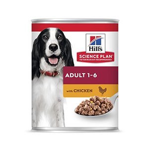 Hill Science Plan Dog Adult Chicken, 370g