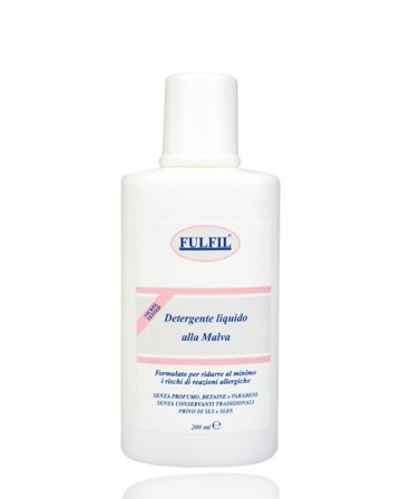 Fulfil Detergente Liquido Alla Malva 200ml