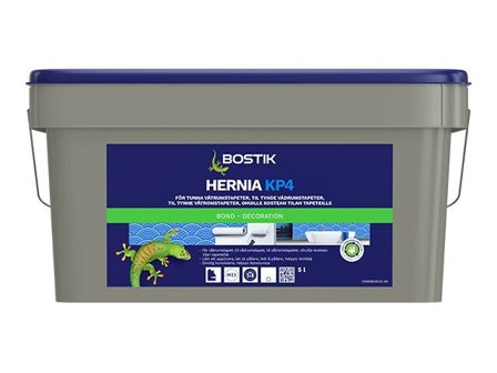 Bostik Hernia KP4 Våtrumslim 5 l, Kemteknik