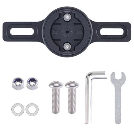 Slitesterke monteringsbraketter for baklys i aluminium for sykkelstativ Enkel installasjon Flere sykkeltilbehør