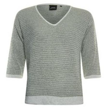 Poools Trui , Grijs , Dames , Maat: M