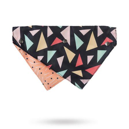 Rad Bandana - Scarfes, Charms & Halsbandssmycken, Draglinor, Läder- & Textilhalsband på Doggie.se