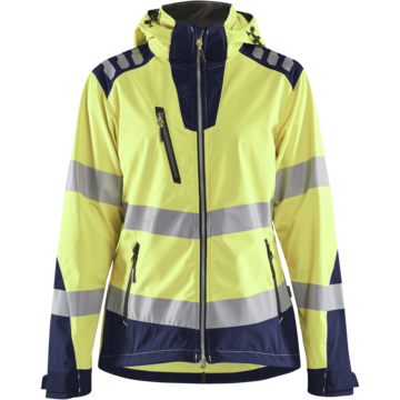 Softshelljacka Dam Klass 2*