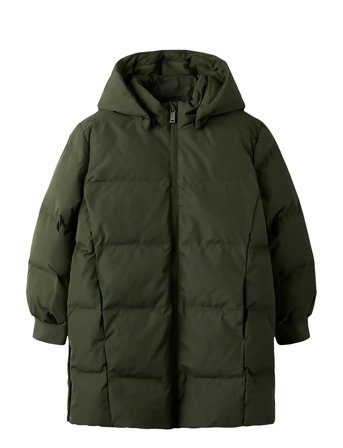 name it | Nkfmusk Puffer Jacket Long Tb | 128
