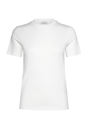 Rwnanna Ss T-Shirt White Rosemunde