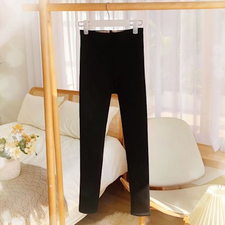 Tykkere Leggings Lamm Cashmere Leggins L L