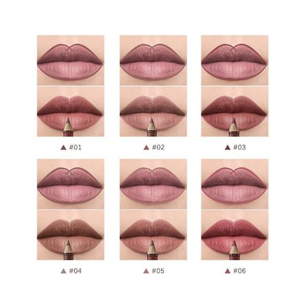 12 stk profesjonell treleppeblyant vanntett eyeliner blyant dame sjarmerende kvinners sminke lang