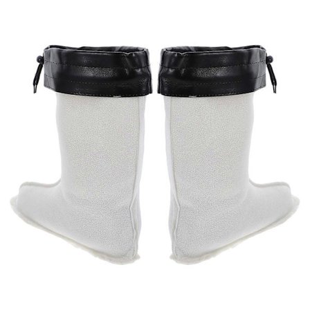 Vandtætte vinterstøvler til mænd med varmt isoleret for til udendørs vandring og fiskeri Sort Størrelse 43-46 1 Par Multi 40.00X27.00X9.50CM