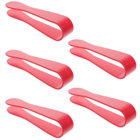 5 stk Rayan Toys Børns Mini Tang Mini Pincet Sorteringspincetter Simulerede Bbq Klips Plastik Køkken Tang Børn