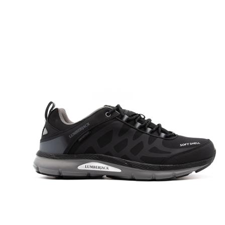 Lumberjack Sneakers , Zwart , Heren , Maat: 43 EU