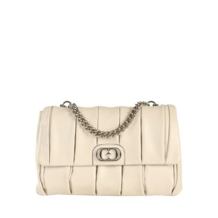 La Carrie, Shoulder Bags Wit, Dames, Maat:ONE Size