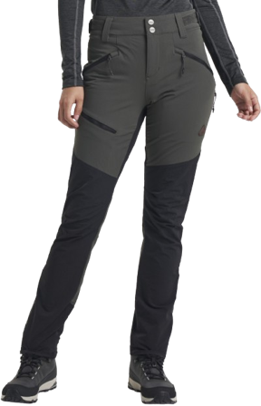 Tenson W's Himalaya Stretch Pants Peat - Vandrings- & Friluftsbyxor