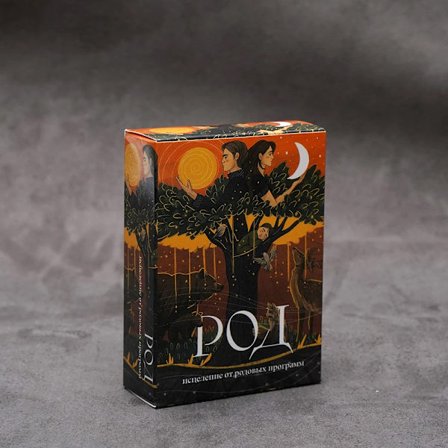 Metaforiske associative kort MAK for begyndere tarot, der kombinerer kunstterapi og temaet arbejde med slægten