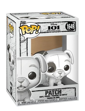 Funko Funko Pop Vinyl Sketched - Patch - White - ONE SIZE
