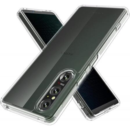 Xperia 1 V iskuja vaimentava silikonikotelo Simple