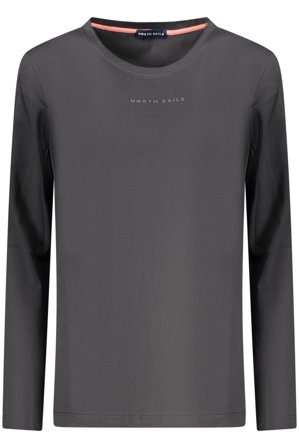 North Sails T-shirt Maniche Lunghe Donna Nero