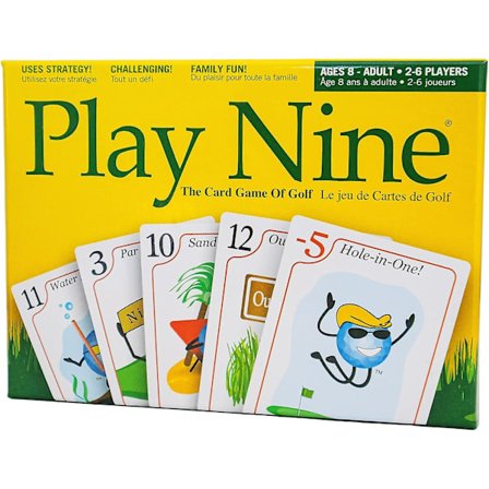 Perhekorttipeli, paras strategiapeli pareille, hauska peli-ilta lapsille, teini-ikäisille ja aikuisille, täydellinen golflahja