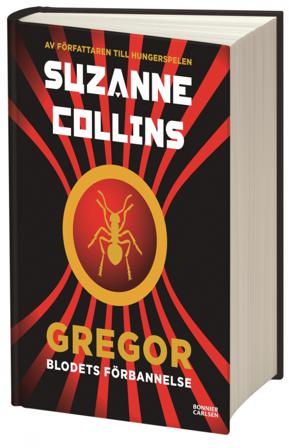Gregor - blodets förbannelse - Bok av Suzanne Collins - Kartonnage