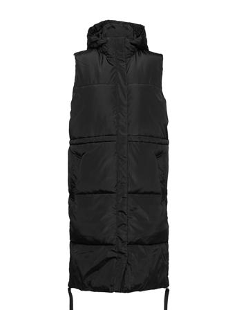 Buffie Maxi Waistcoat Black Second Female
