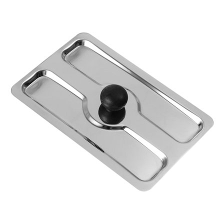 Brødristerdæksel Brødrister Topdæksel Professionel Brødrister Glas Kagekuppel Brødmaskine Dele Brødform Låg Apparatdele