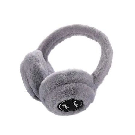 Winter Earmuffs Wireless Bluetooth 5.0 Headphones Ear Warmers with Extra Soft Gray