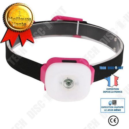 TD Campingljus - 2 i 1 Campingstrålkastare Grå - ROSA Campinglykta