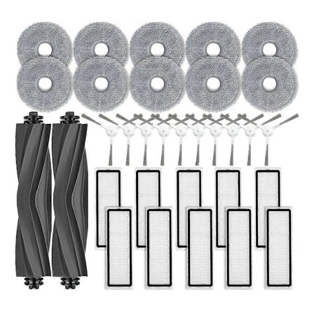 For Bot L10 Prime / L10S Pro Hovedsidebørste Filter Moppeklut