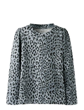name it Nmfnuni Ls Top - Grey - 86