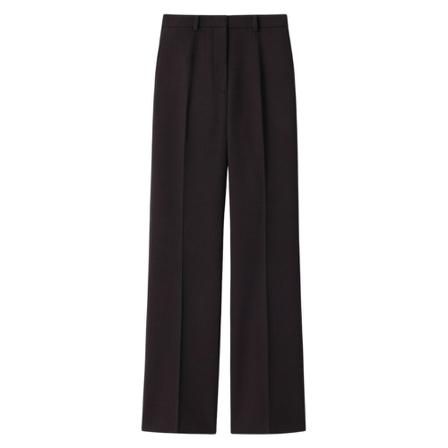 Kenzo, Wide Trousers Bruin, Dames, Maat:M