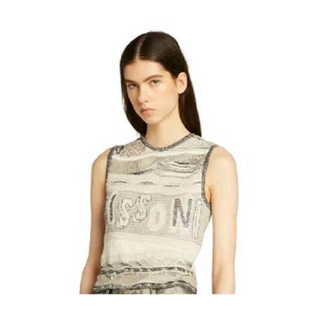 Missoni Sleeveless Tops inbo, Dame
