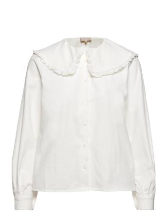 Elvina Shirt White Minus