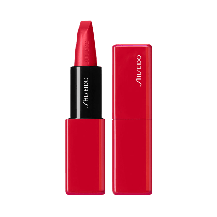 Shiseido Technosatin Gel Lipstick Läppstift Dam Röd 3.3 GR