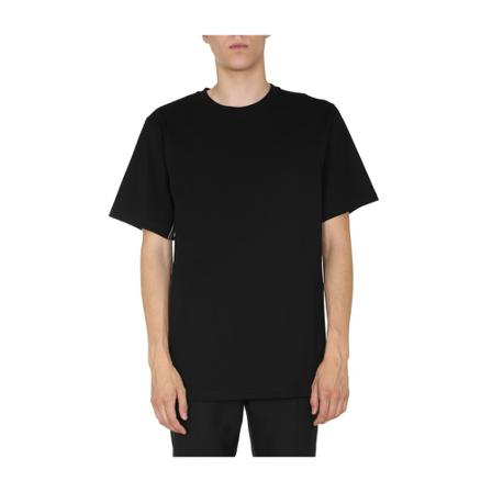 Stella McCartney, T-Shirt Zwart, Heren, Maat:XS,gestreept