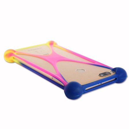 Stötsäkert Bumper Case för Oppo K12 Plus Super Silicon Bumper Quality för Oppo K12 Plus - MULTICOLOR