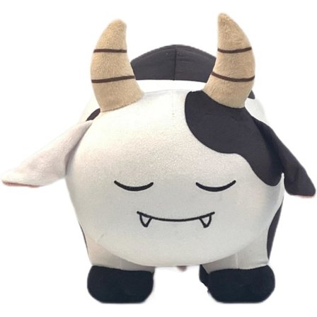 Mozzarina plysj leketøy ku plysj for barn spillere