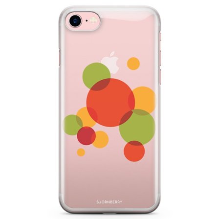 Bjornberry iPhone 7 TPU Skal - Godispåse