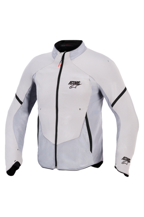 Alpinestars Aeroshell Airflow MC Jacket Mid Grey/Anthracite 4XL