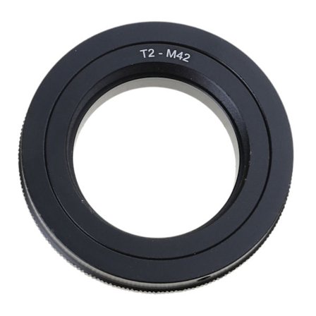 T2 T-2 T-Mount Teleobjektiv Teleskopobjektiv till M42 För Mount Praktica Pentax Adapter