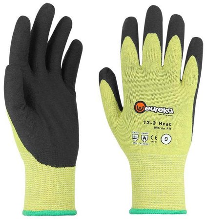 Eureka 13-3 HN FR Työkäsine nitriilikumi, viiltosuoja 9, Vaatteet