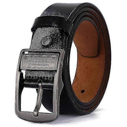 Plus Størrelse 130 140 150 160 170cm Ko Læder Luksus Rem Herre Bælter Til Mænd Klassisk Spænde