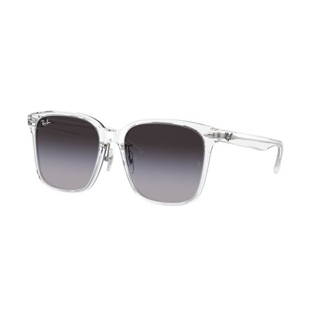 Ray-Ban -Aurinkolasit - Transparent Rectangular - Ray-Ban RB2206D 64478G 5718