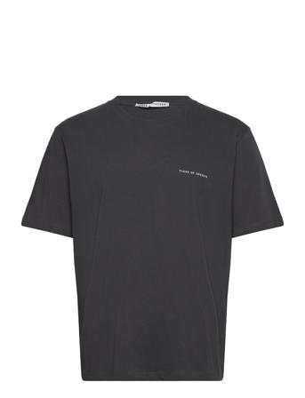 Pro. Designers T-Kortærmet Skjorte Grey Tiger Of Sweden