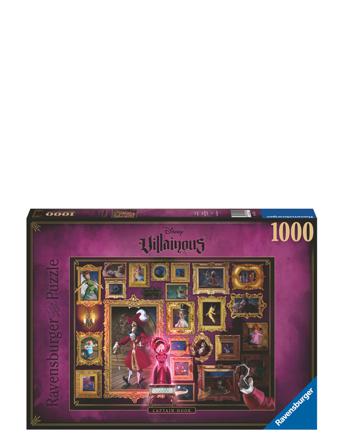 Villainous: Kaptein Krok 1000P Toys Puzzles And Games Puzzles Classic Puzzles Multi/mønstret Ravensburger