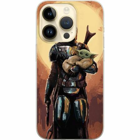 Apple Iphone 14 Pro Mjukt Skal - Baby Yoda