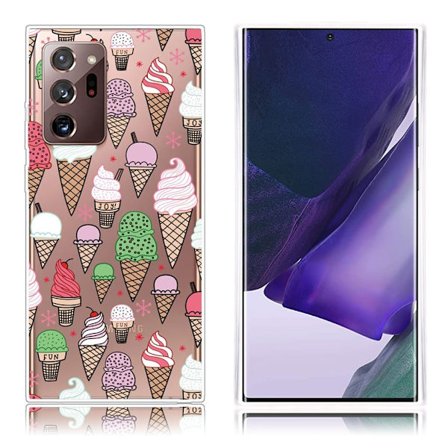 Deco Samsung Galaxy Note 20 Ultra skal - Glass