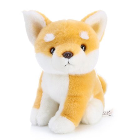 Plush Puppy Leketoy Shiba Inu/Dalmatiner/Schnauzer/Basset Hound Gave - Passer til Jul, Bursdag, Nyttår -ES