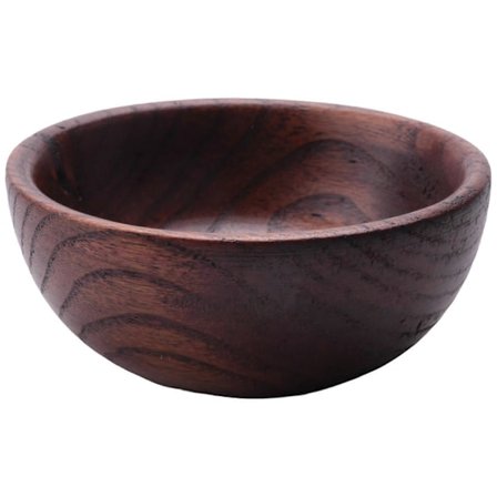 Liten Träskål Salt Vinäger Sås Smak Kryddor Tallrik Middag Frukost Tallrik Kryddkopp Köksredskap Anti-Fall Kryddskål