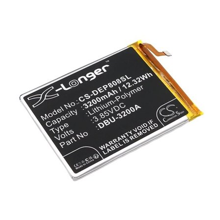Batteri till SmartPhone, Mobil för Doro 8080, 8050, DSB-022